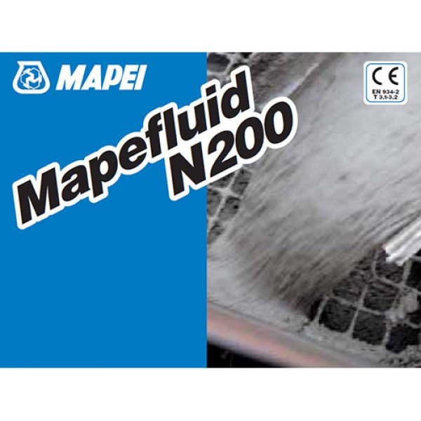 Mapefluid N200 betonadalékanyag