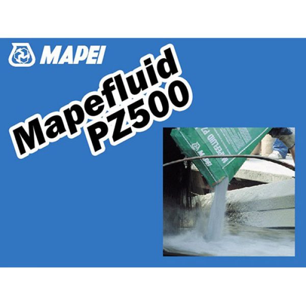 Mapefluid PZ500 szuperfolyósító