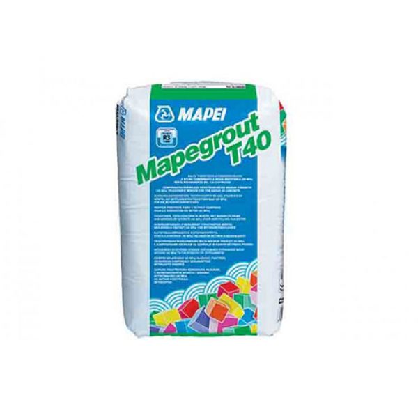 Mapei Mapegrout T40 betonjavító habarcs